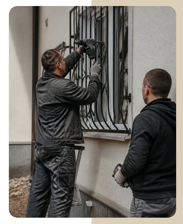 Установка наружных решеток в Находке от 5054 р. | ДвериЛегко-Нхд